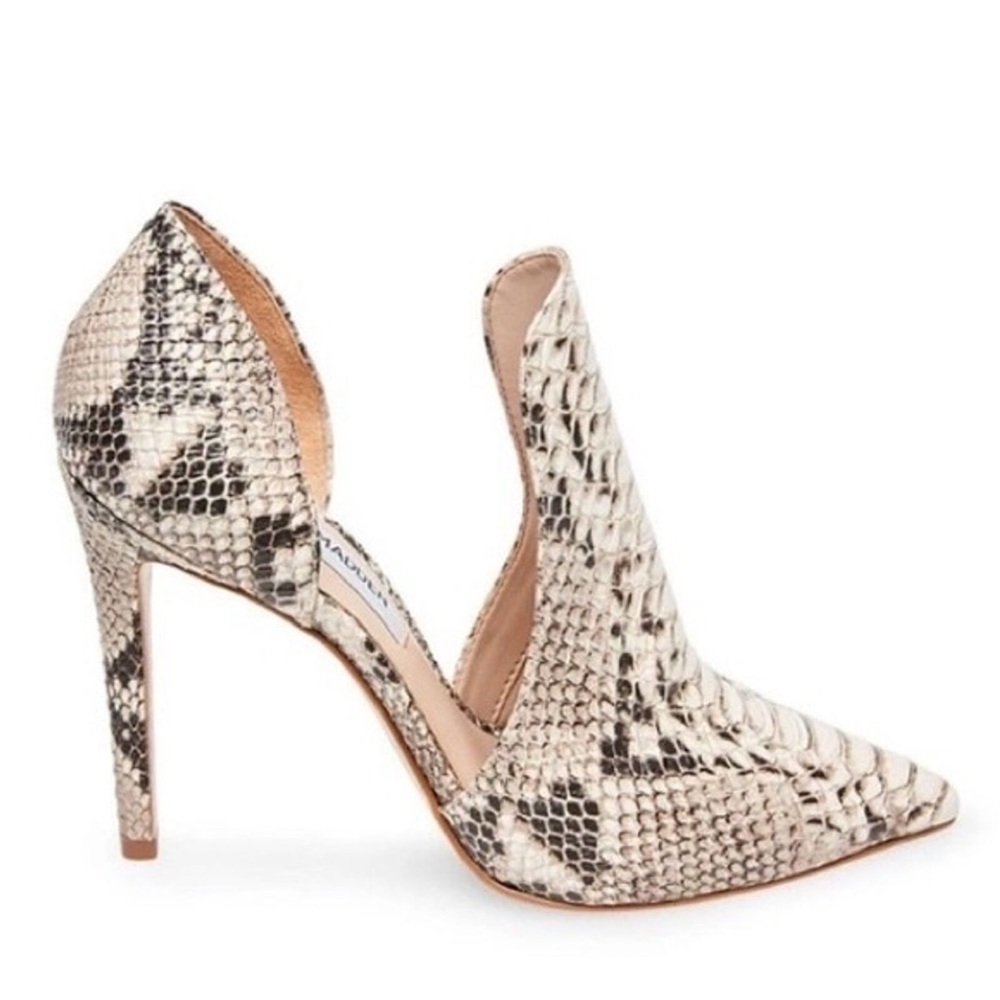Steve Madden Dolly Snakeskin pump heels